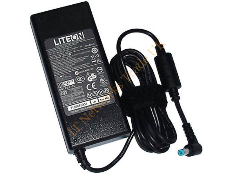 AP.09003.005 Acer Lite-on 90-Watts AC Adapter Power Adapter