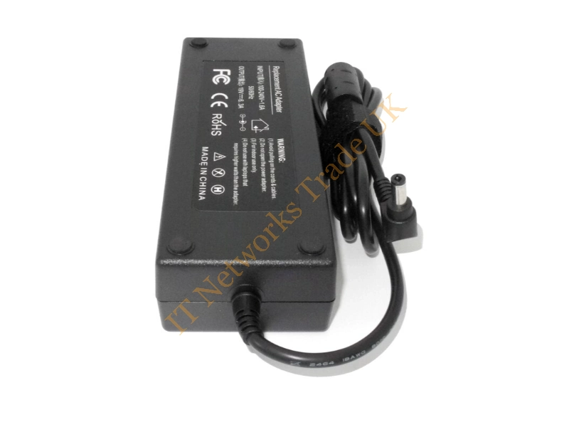 AP.1200A.001 Gateway 120-Watts 19V 6.3A AC Adapter 3 Prong Power Adapter
