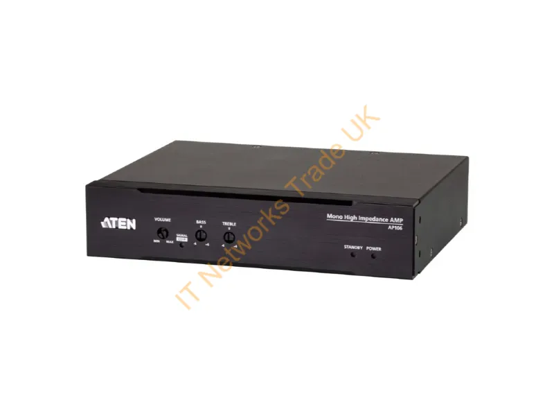 AP106 - Aten 60W Mono Hi-Z Power Amplifier