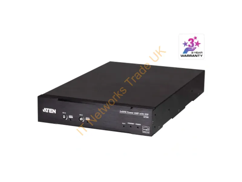 AP212 - Aten 2 X 120W Power Amplifier With