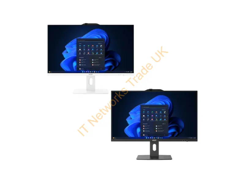 AP272P672TAA - Msi Pro Ap272P 14M-672Ust Intel Core I5 I5-14400 27" 1920 X 1080 Pixels All-In-One Pc 16 Gb Ddr5-Sdram 1 Tb Ssd Windows 11 Pro Wi-Fi 6E (802.11Ax) Black