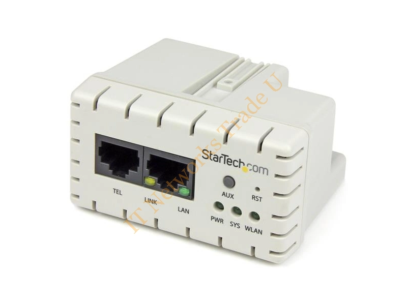 AP300WN22WUE - StarTech.com In-Wall 300 Mbps 2T2R Wireless-N Access Point 2.4GHz 802.11b/g/n PoE-Powered WiFi AP Wireless Access Points