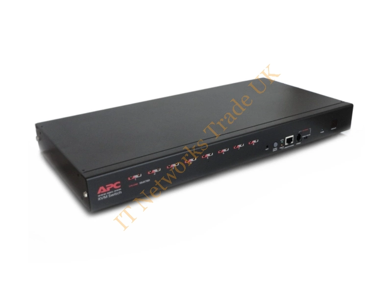AP5201 APC 8-Port Multi-Platform Analog KVM Switch