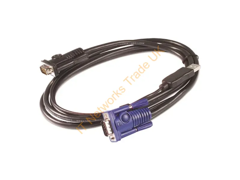 AP5257 - Apc Ap5257 Kvm Cable Black 144.1" (3.66 M)