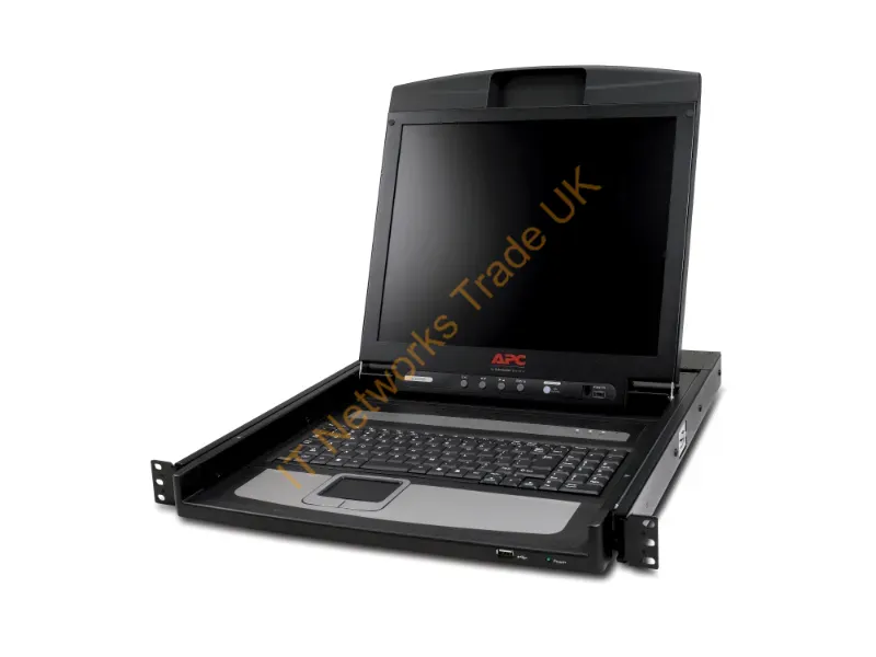 APC AP5717UK 17" Black rack console Accessory