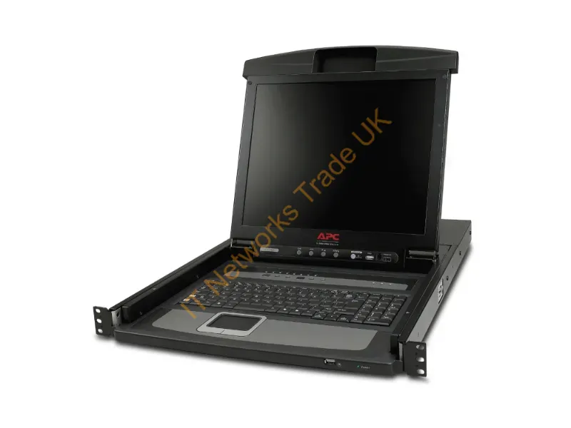 APC AP5808 17" Black rack console Accessory