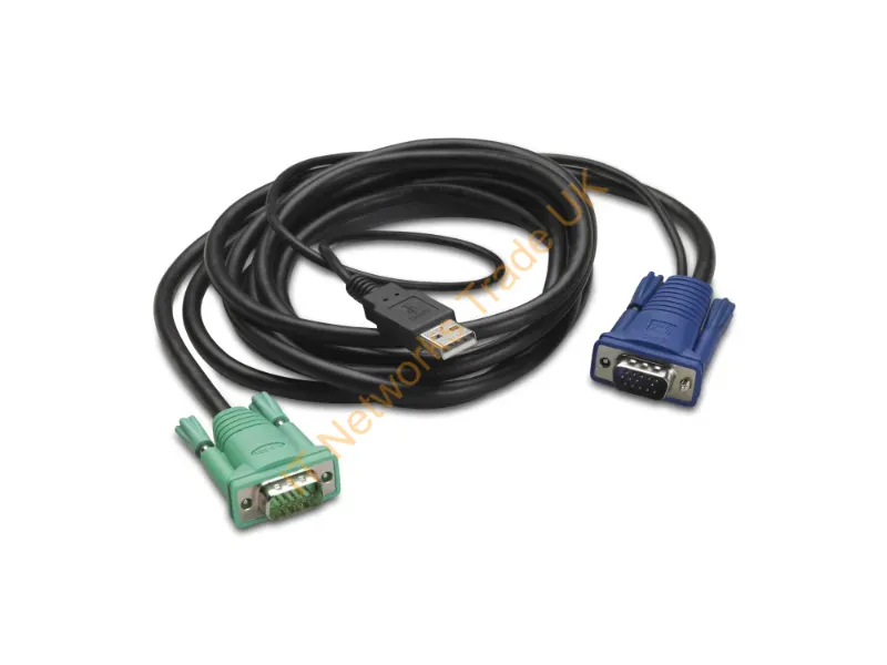 AP5821 - Apc Ap5821 Kvm Cable Black 70.9" (1.8 M)