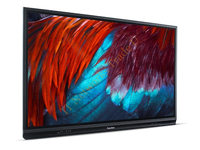 AP6-70A - Promethean ActivPanel AP6-70A 70" 1920 x 1080pixels Multi-touch Multi-user Black touch screen monitor