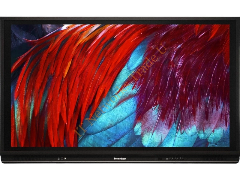 AP6-86A-4K - Promethean AP6-86A-4K Interactive flat panel 86" LCD 4K Ultra HD Wi-Fi Black signage display LED TV