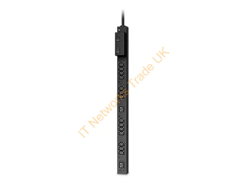 AP6002A - Apc Ap6002A Power Distribution Unit (Pdu) 16 Ac Outlet(S) Black