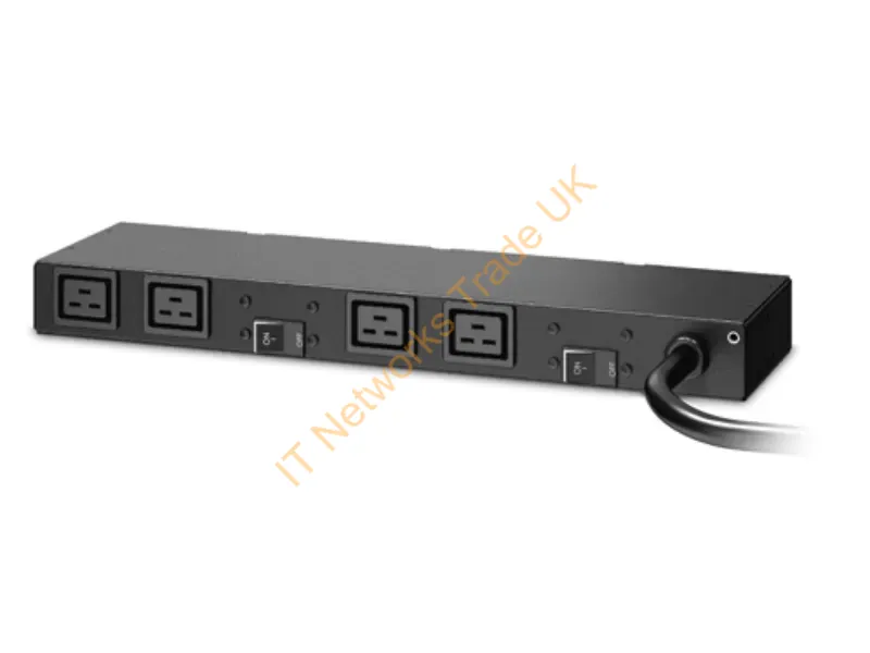 AP6031A - Apc Ap6031A Power Distribution Unit (Pdu) 4 Ac Outlet(S) 1U Black