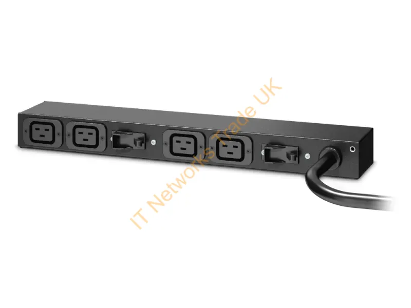 AP6032A - APC AP6032A 4AC outlet(s) 1U Black power distribution unit (PDU)