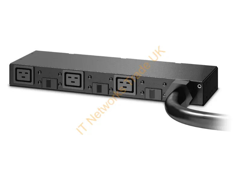 AP6038A - APC AP6038A power distribution unit (PDU) 3 AC outlet(s) 0U/1U Black