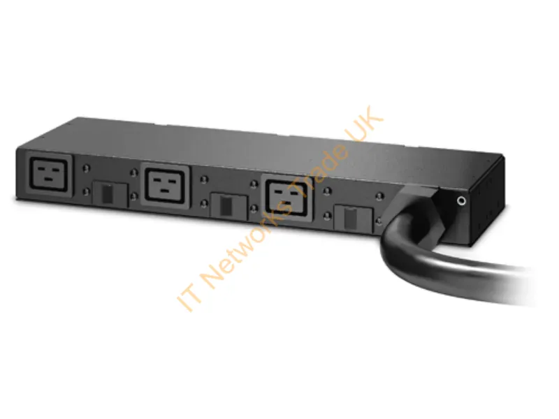 AP6039A - Apc Ap6039A Power Distribution Unit (Pdu) 3 Ac Outlet(S) 1U Black