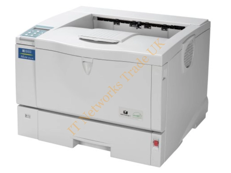 AP610N Ricoh Aficio Laser Printer Monochrome 35 ppm Mono 1200 x 1200 dpi Parallel Fast Ethernet PC Mac SPARC