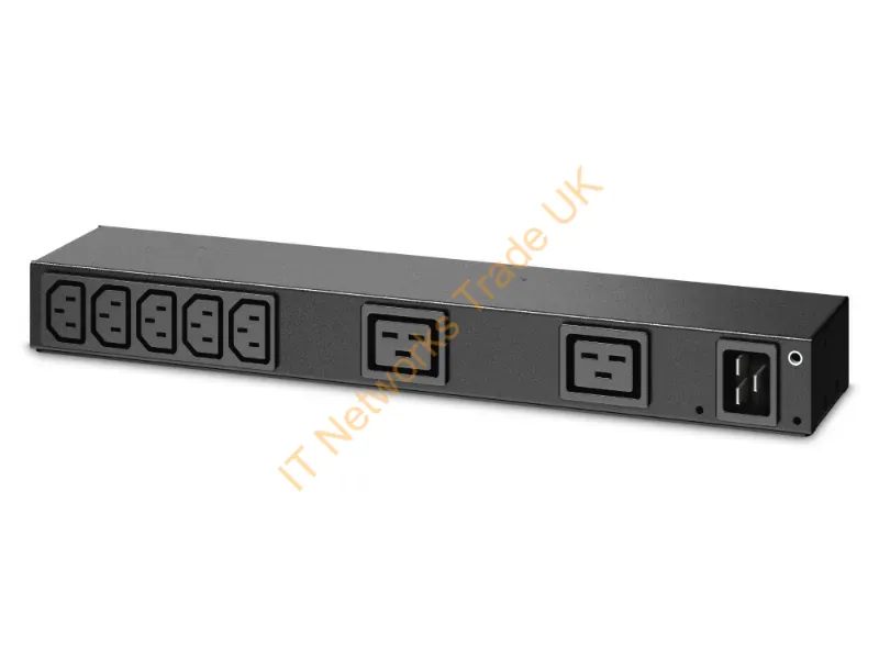 AP6120A - APC AP6120A 7AC outlet(s) 1U Black power distribution unit (PDU)