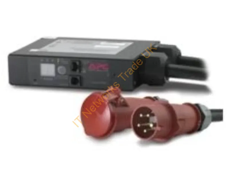 AP7175 - APC In-Line Current Meter power distribution unit (PDU) Black