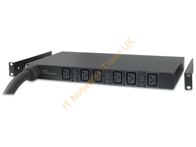 AP7526 - APC Basic Rack PDU AP7526 Black power distribution unit (PDU)
