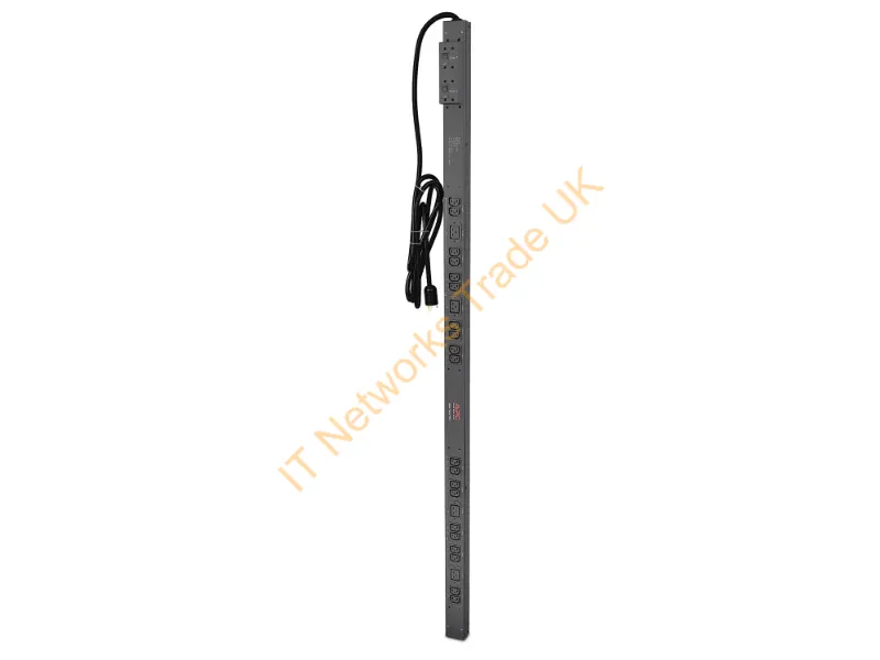 AP7541 - APC Basic Rack 4.992kVA Black power distribution unit (PDU)