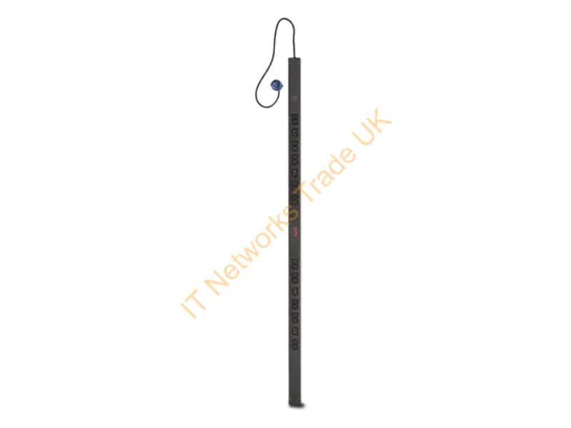 AP7551 - APC Basic Rack PDU 0U Black power distribution unit (PDU)