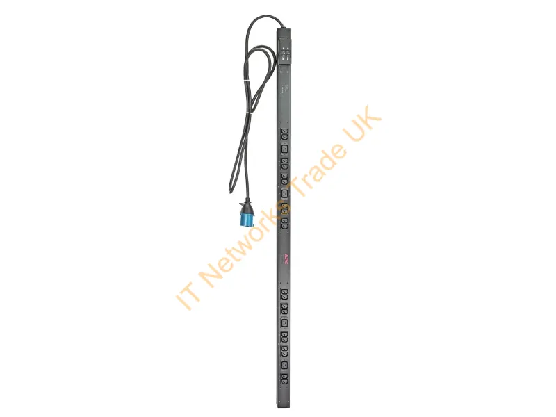 AP7553 - APC RACK PDU. BASIC. ZERO U. 32A. 230V. (20)C13 & (4)C19 Black power distribution unit (PDU)