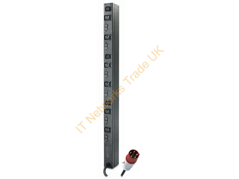 AP7555A - APC Rack PDU Basic Zero U Black power distribution unit (PDU)