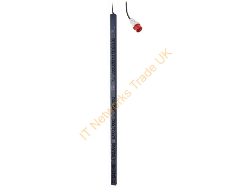 AP7557 - APC Rack PDU, Basic, Zero U, 11 kW, 230V, (36) C13 & (6) C19 Black power distribution unit (PDU)