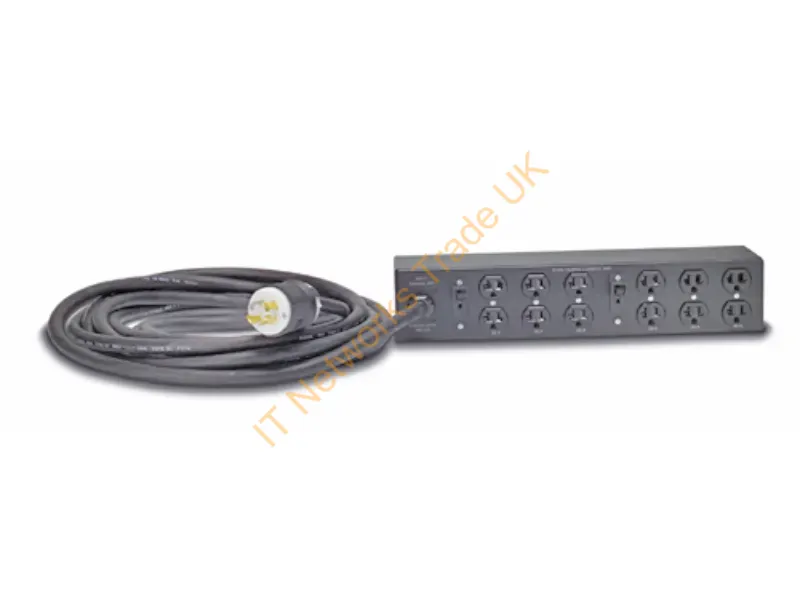 AP7582 - Apc Basic Rack 4.992Kva Power Distribution Unit (Pdu) Black