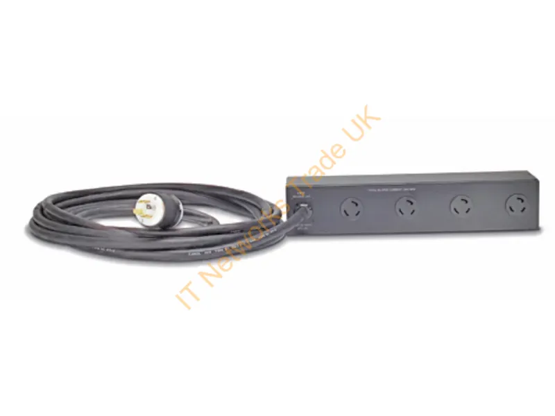 AP7583 - Apc Rack Pdu Extender, Basic, 2U, 30A, 100/120/200/208V Power Distribution Unit (Pdu) Black