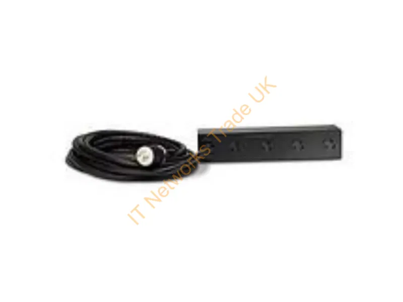 AP7584 - Apc Rack Pdu Extender, Basic, 2U, 30A, 200/208V Power Distribution Unit (Pdu) Black