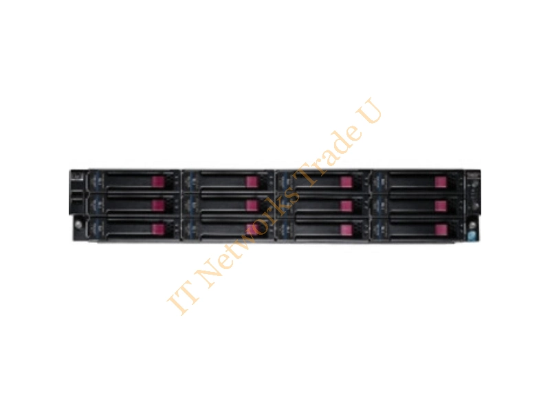 AP764A HP StorageWorks MDS600 Hard Drive Array 35 x HDD 35 TB Installed HDD Capacity RAID Supported 70 x Total Bays 5U Rack-mountable Network Storage System