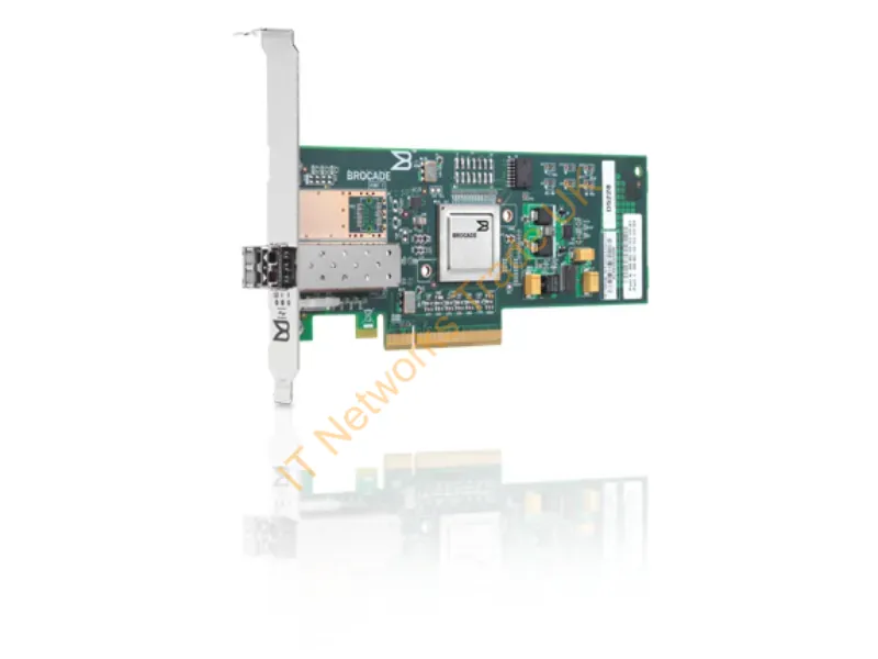 AP767A HP StorageWorks 41B 4GB PCI-Express Single-Port Fibre Channel (Short Wave) Host Bus Adapter
