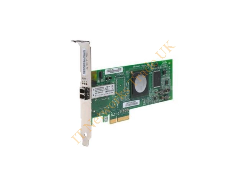 AP767B HP 41b Single Port Fibre Channel 4Gb/s PCI-Express Host Bus Adapter with Standard Bracket Card Only Fiber Channel Controller