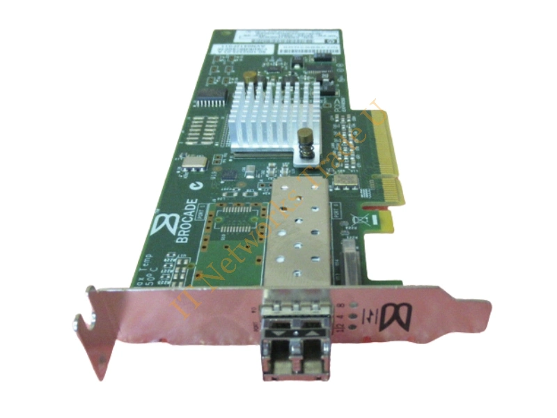 AP769 HP StorageWorks 81B Single-Port Fibre Channel 8Gb/s Short Wave PCI-Express Host Bus Adapter Fiber Channel Controller