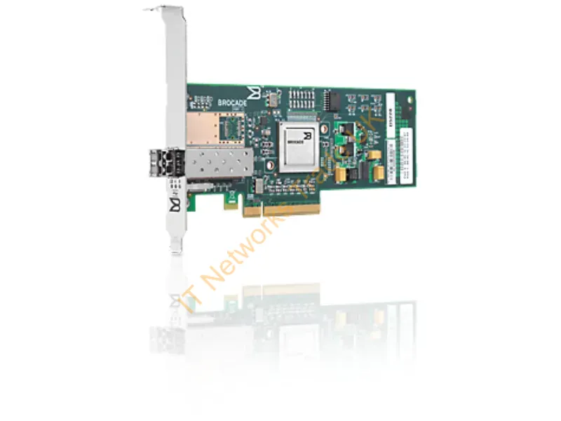 AP769B HP StorageWorks 81B Single-Port Fibre Channel 8Gb/s Short Wave PCI-Express Host Bus Adapter Fiber Channel Controller