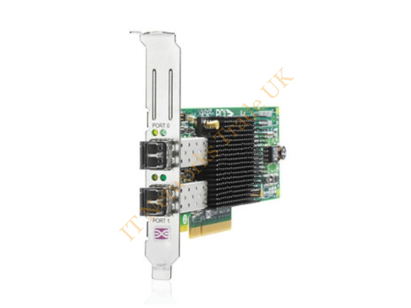 AP770-63001 HP StorageWorks 82B 8GB PCI-Express Dual Port Fiber Channel (Short Wave) Host Bus Adapter