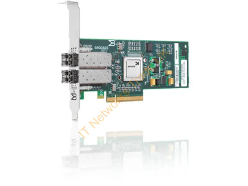 AP770B HP StorageWorks 82B 8GB PCI-Express Dual Port Fiber Channel (Short Wave) Host Bus Adapter