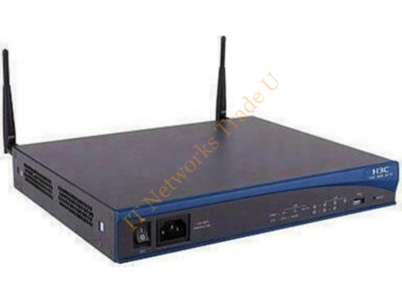 AP771B HP MPX200 1GbE Base Multifunction Router 4 Ports 1 Slots Rack-mountable, DIN Rail