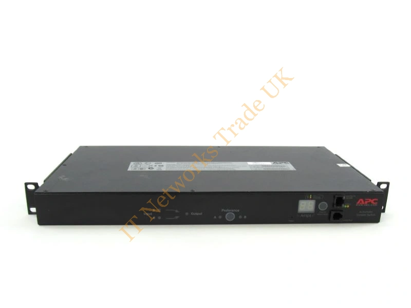 AP7721 APC 220V Automatic Transfer Switch Rack-Mountable Networking Accessory