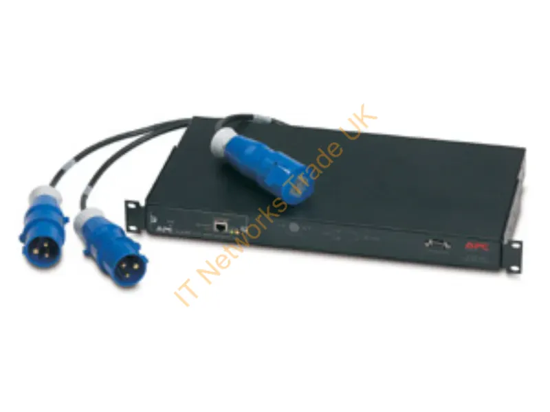 AP7722 - Apc Rack Automatic Transfer Switch, 16A, 230V Power Distribution Unit (Pdu) Black