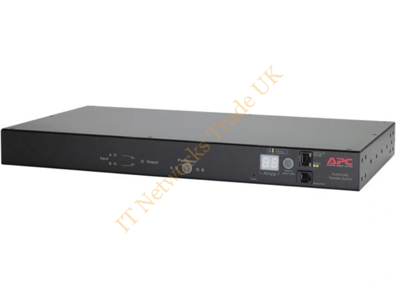 AP7723 APC 220V Automatic Transfer Switch Rack-Mountable Networking Accessory