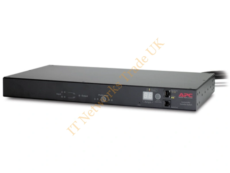 AP7730 APC Automatic Transfer Switch Rack-Mountable Networking Accessory