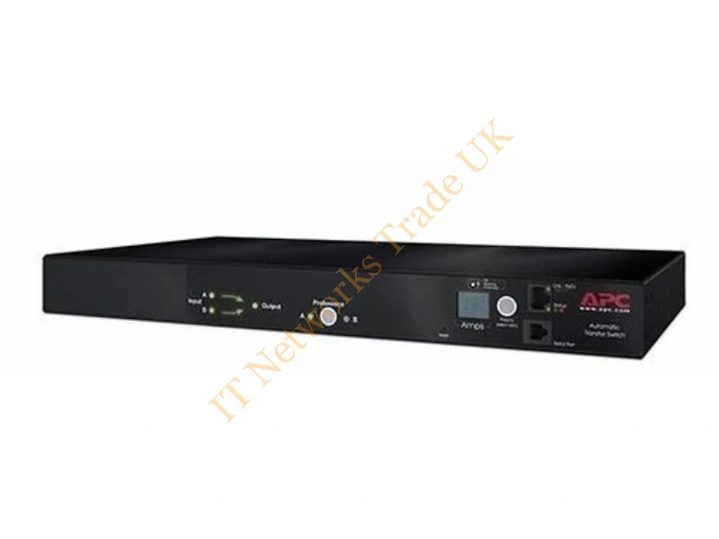 AP7750A APC Automatic Transfer Switch Rack-Mountable Networking Accessory