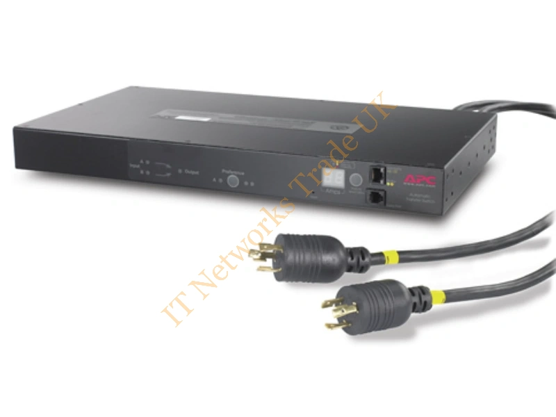 AP7752 APC 120V Automatic Transfer Switch Rack-Mountable Networking Accessory