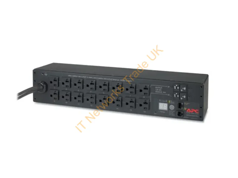 AP7802B - Apc Ap7802B Power Distribution Unit (Pdu) 16 Ac Outlet(S) 2U Black