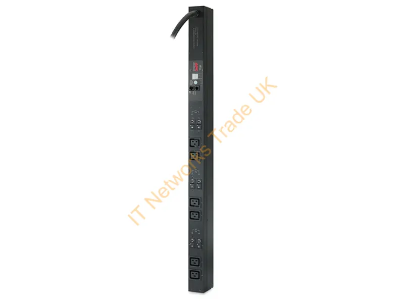 AP7855A - Apc Rack Pdu, Metered, Zero U Power Distribution Unit (Pdu) Black