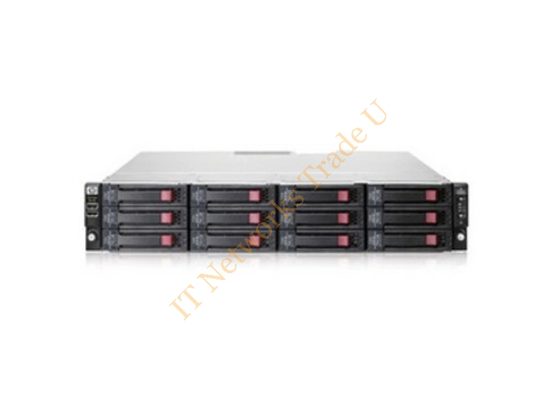 AP789A HP StorageWorks X1600 Network Storage Server (NAS) 1 x Intel Xeon E5520 2.26GHz 12TB RJ-45 Network USB Serial VGA