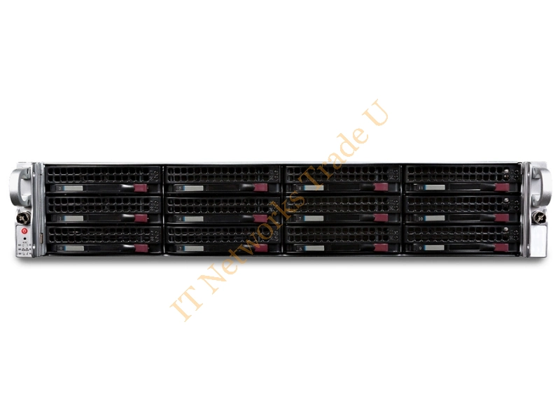 AP789B HP StorageWorks X1600 Network Storage Server (NAS) 1 x Intel Xeon E5520 2.26 GHz 12 x Total Bays 12 TB HDD (12 x 1 TB) 6 GB RAM RAID Supported 4 x USB Ports