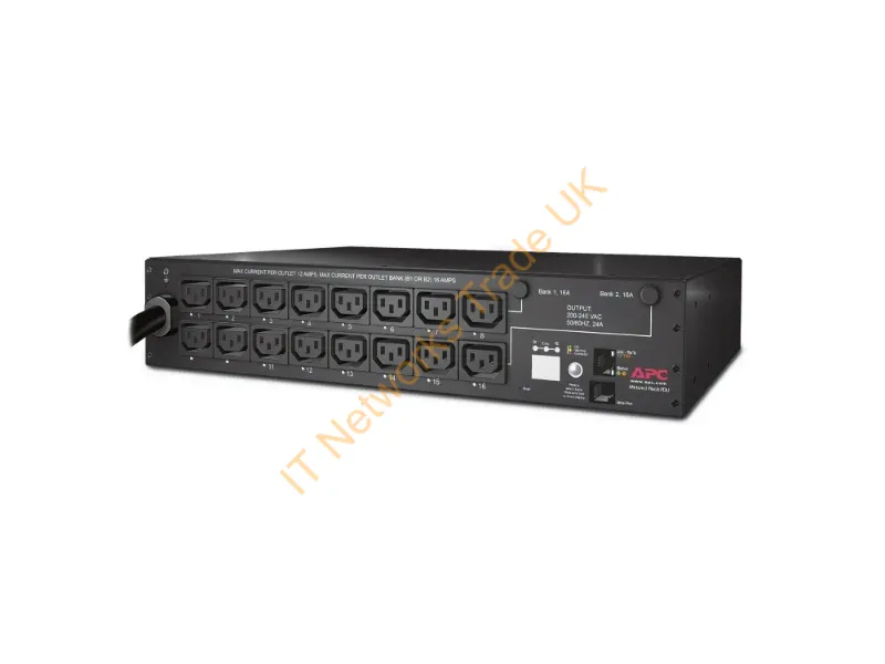 AP7911B - Apc Ap7911B Power Distribution Unit (Pdu) 16 Ac Outlet(S) 2U Black