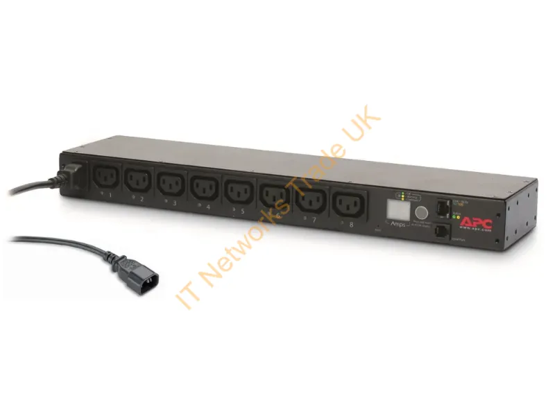AP7920B - APC AP7920B 8AC outlet(s) 1U Black power distribution unit (PDU)
